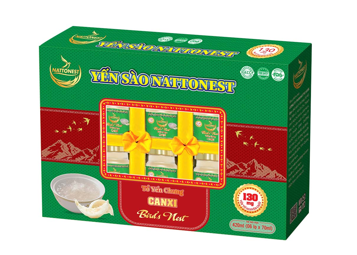 HỘP QUÀ CANXI 3D